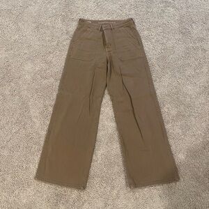 American Eagle Wide Leg Pants. Size 6.